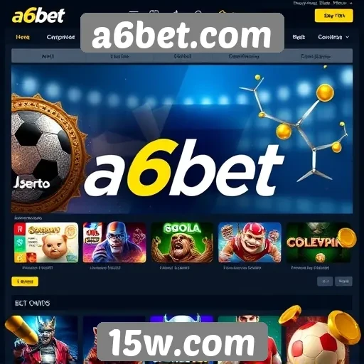 A6bet.com oferece amplo portfólio de jogos online