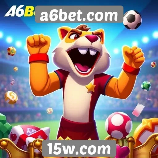 Atrações de jogos ao vivo no a6bet.com